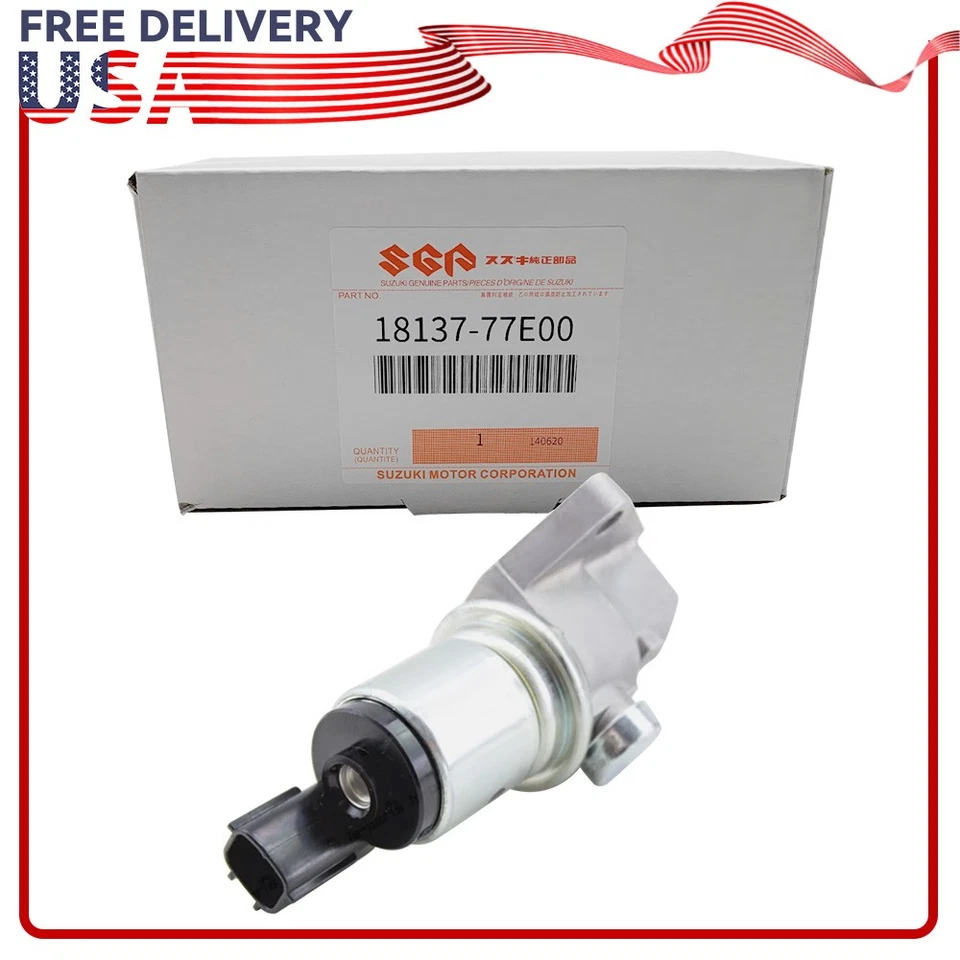 18137-77E00 OEM Idle Speed Air Control Valve IAC for Suzuki ESTEEM SIDEKICK Foto 3 de 4
