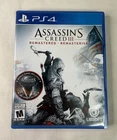 Assassin’s Creed III Remastered Sony PlayStation 4 PS4