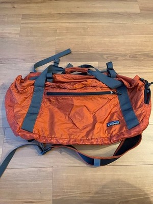 Patagonia Lightweight Travel Duffel 36L 2Way Backpack Packable Rare Used