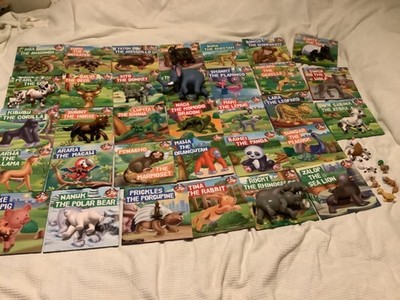 DEAGOSTINI Meine Zootiere Bücher/Ausgaben & einige Figuren - NUR AUSWAHL