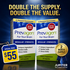 2 Bottles - PREVAGEN Regular Strength Memory ...