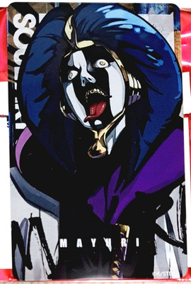 Bleach Warfare x LAM Acrylkarte Mayuri Kurotsuchi a 91x55mm