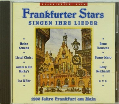 Frankfurter Stars singen ihre Lieder Heinz Schenk Liesel Christ Lia Wöhr Main