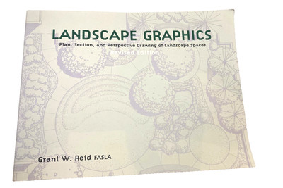 Landscape Graphics Grant W Reid Drawing Design Book 2002 Watson Guptill