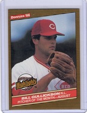 1986 Donruss Highlights #40 Bill Gullickson