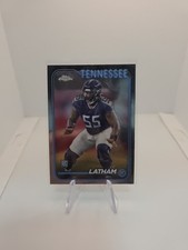 2024 Topps Chrome - Rookies J.C. Latham #270 (RC)