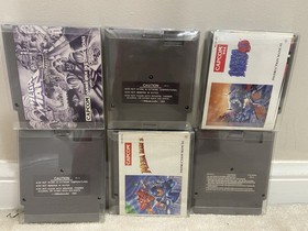 MEGA MAN  1 2 3 4 5 6 NES.  MANUALS FOR 1, 3 & 5. PLEASE READ DESCRIPTION!