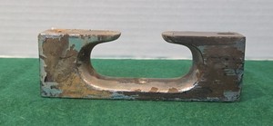 Vintage rope guide for boats