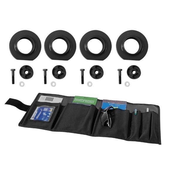 Kit de rehausse suspension 2 pouces Jeep Wrangler TJ, idéal pour le tout-terrain et le bivouac