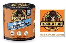 1 x Gorilla Tape Waterproof Patch Seal Strong Rubberised Roof Leak Repair Cracks