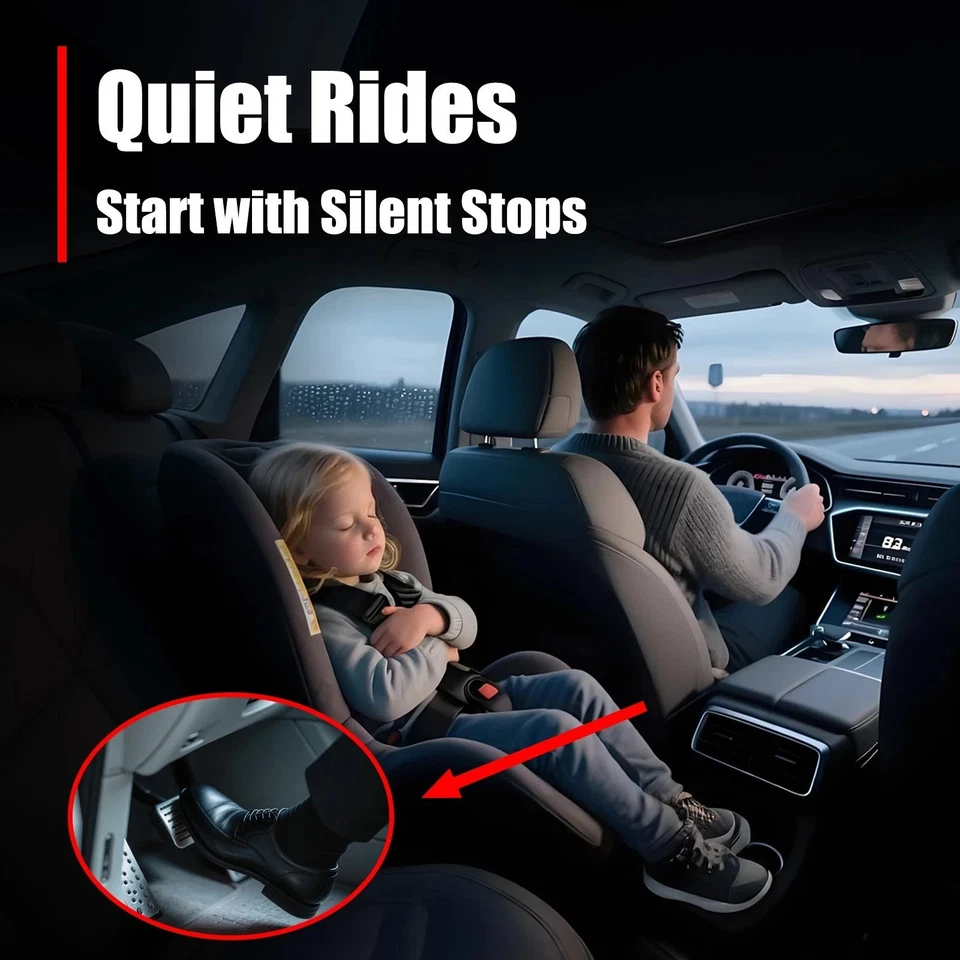 Front Ceramic Brake Pads D856 for Jeep Liberty 2002-2007|Chrysler Voyager 2003 - Image 3 of 4