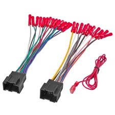 Car Radio Harness Fit for 2005-2015 Chevy Silverado, 2007-2014 GMC Enclave Yu...