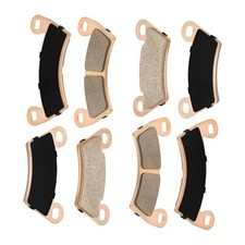 Front Rear Sintered Brake Pads for Polaris RZR-4-800 RZR-900 2010-2014 Ranger