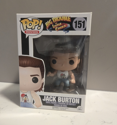 #ad #ad Funko Pop Movies Jack Burton Big Trouble in Little China #151 Vinyl Figure $70.00