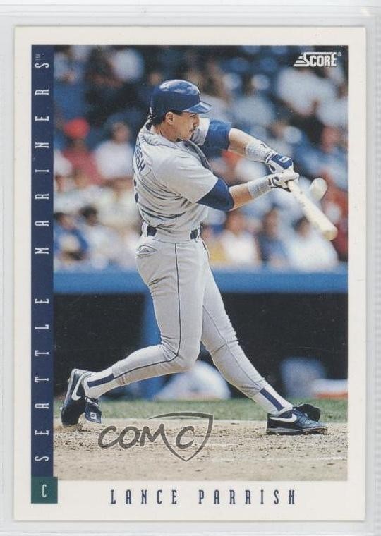 1993 Score Lance Parrish #587 0b4