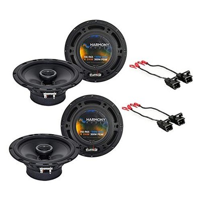 Harmony Audio Bundle Compatible with 1993-2002 Chevy Camaro (2) HA-R65 New Fa...