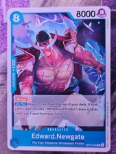 Edward.Newgate OP14-044 Common The Azure Sea's Seven One Piece Near Mint