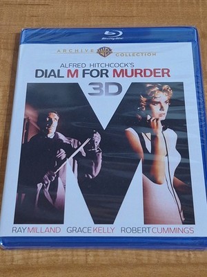 Dial M for Murder (Blu-ray 3D, 1954)