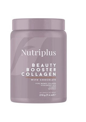 Nutriplus Farmasi Beauty Booster Collagen - Chocolate 210g