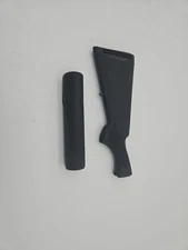 Remington 870 Express Synthetic Black Stock & Forend 12ga Checkered w Pad OEM