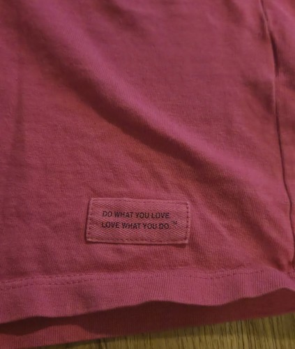 Life Is Good Pink T-shirt With Heart XXL - Picture 2 of 6