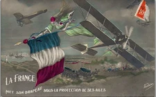 MILITARIA PATRIOTISM 14/18 old postcard [DTZ-16821]