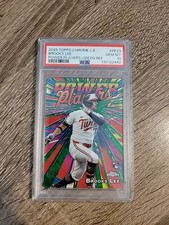 2025 Topps Chrome Laf Brooks Lee Power Players RC Green Refractor 88/99 PSA 10 