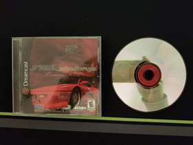 Sega Dreamcast: F355 Challenge