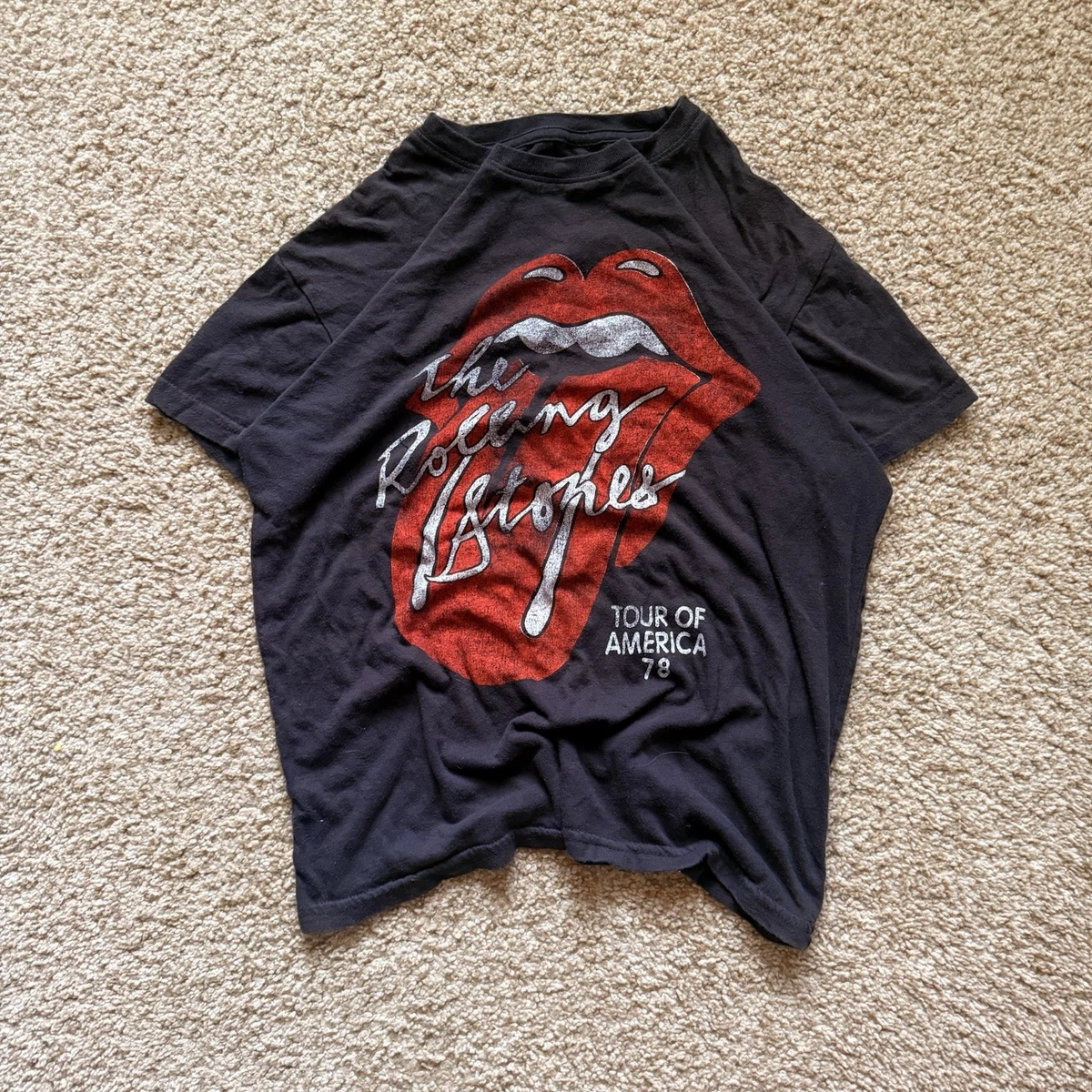 Vintage Rolling Stones Shirts products for sale | eBay