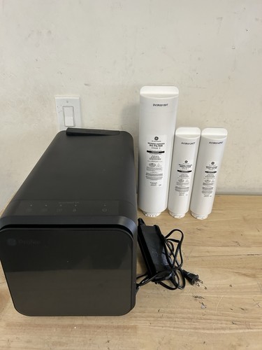 GE Profile PXRQ400T Tankless Reverse Osmosis Filtration System w/ Faucet