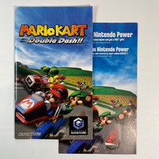 Mario Kart Double Dash Nintendo GameCube Manual Only AMAZING Condition