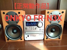 ONKYO FR-N3X CD MD Tuner Amplifier Speaker System D-N3X from Japan F/S