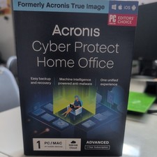 Acronis Cyber Protect Home Office (formerly Acronis True Image)-Advanced 500GB
