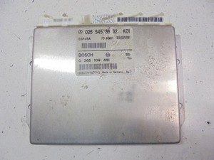 MERCEDES W168 ESP-STEUERGERÄT 0265453632 1.6 0265109431 / AU 48088