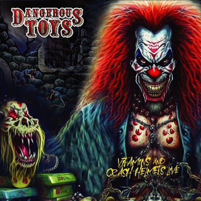 Dangerous Toys Vitamins & Crash Helmets Live (CD) Album (US IMPORT)