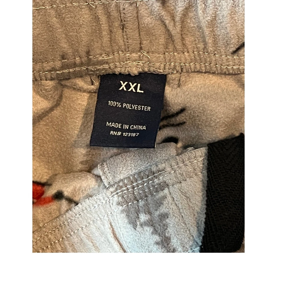 Pantalones/salón para dormir Izod gris esquí hombre XXL Foto 4 de 4