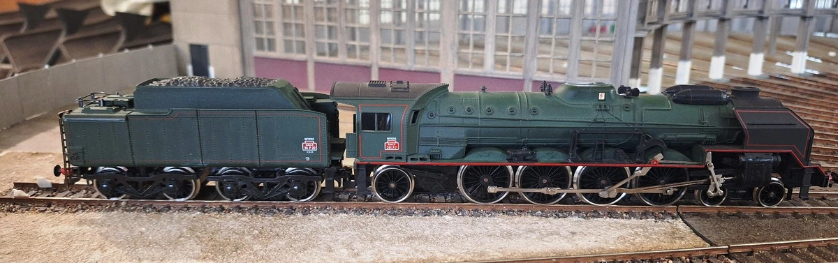 5 X MÂT en treillis ferroviaire modèle échelle HO 187 avec éclairage