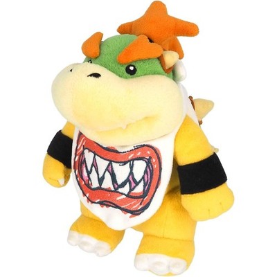 Super Mario Bowser Jr. Plüsch ALL STAR COLLECTION S San-ei Japan Official