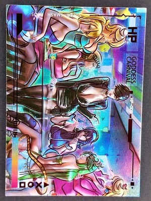 Super Smash Bros Goddess Carnival HP-006 UR Anime Multi Character Trading Card