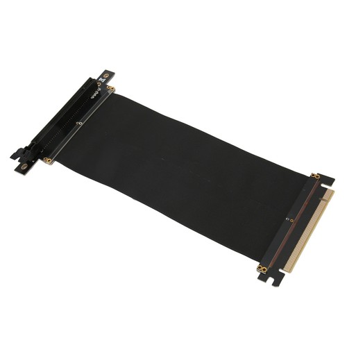 PCIE 3.0 X16 Extender 128Gbp/s Right Angle EMI Shielding GPU Extension Cable FY - Afbeelding 5 van 22