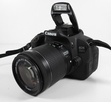 Canon EOS 700D SLR-Digitalkamera Schwarz + EF-S 18-55mm IS STM * TOP