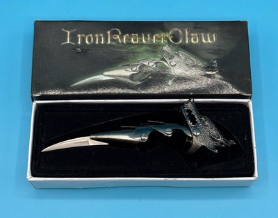 Fantasy Iron Reaver Dragon Claw finger blade knife New Open Box ￼