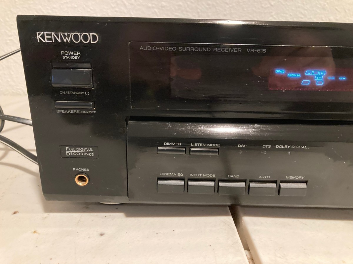 Kenwood VR-616 Receiver for sale online | eBay