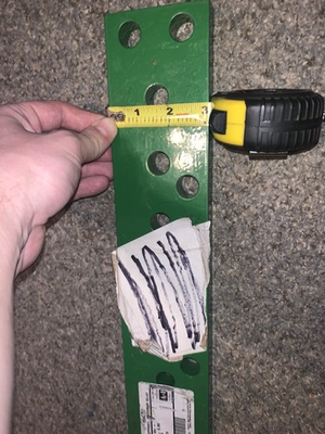 #ad John Deere parts $60.00