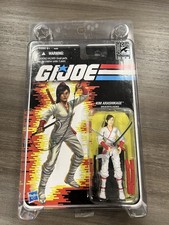Hasbro G.I. Joe Kim Arashikage SDCC 2012 Action Figure White