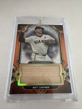 2024 Topps Triple Threads - Single Jumbo Relics Matt Chapman #SJR-MCH /18 (MEM)