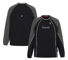 TECHNIST 25F/W Unisex Badminton Windbreaker Anorak Sports Top AsiaFit TNJ65120