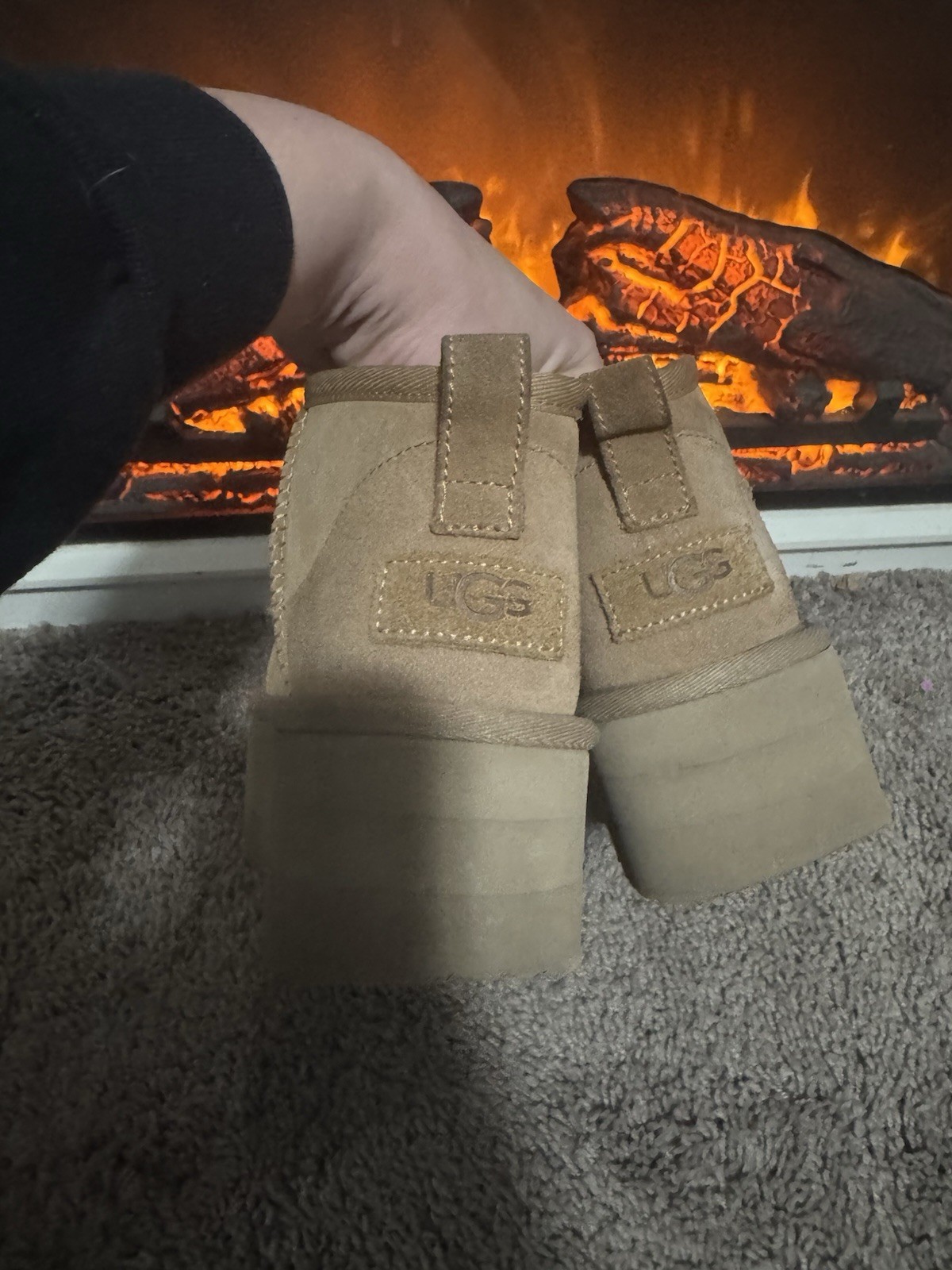 mini platform UGG - image 3