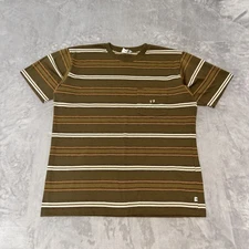 Vintage 70s 80s Hang Ten Striped T Shirt Men’s Size XL Beach Surf Skate Hawaii