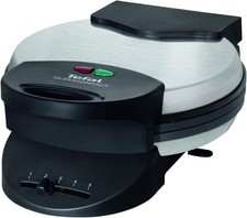 Tefal Waffeleisen WM310D Waffelmaker | für Waffeln in Herzform | 1000 W Schwarz